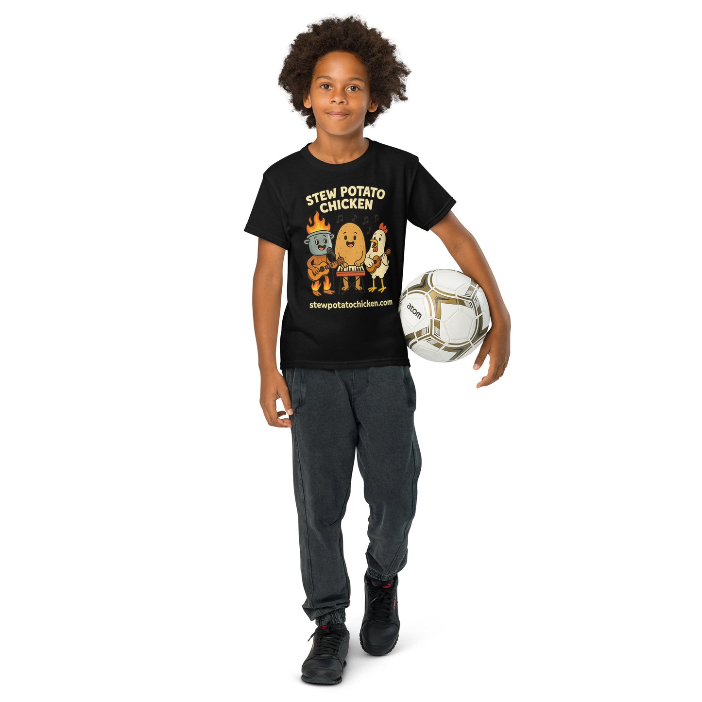 Stew Potato Chicken youth t-shirt