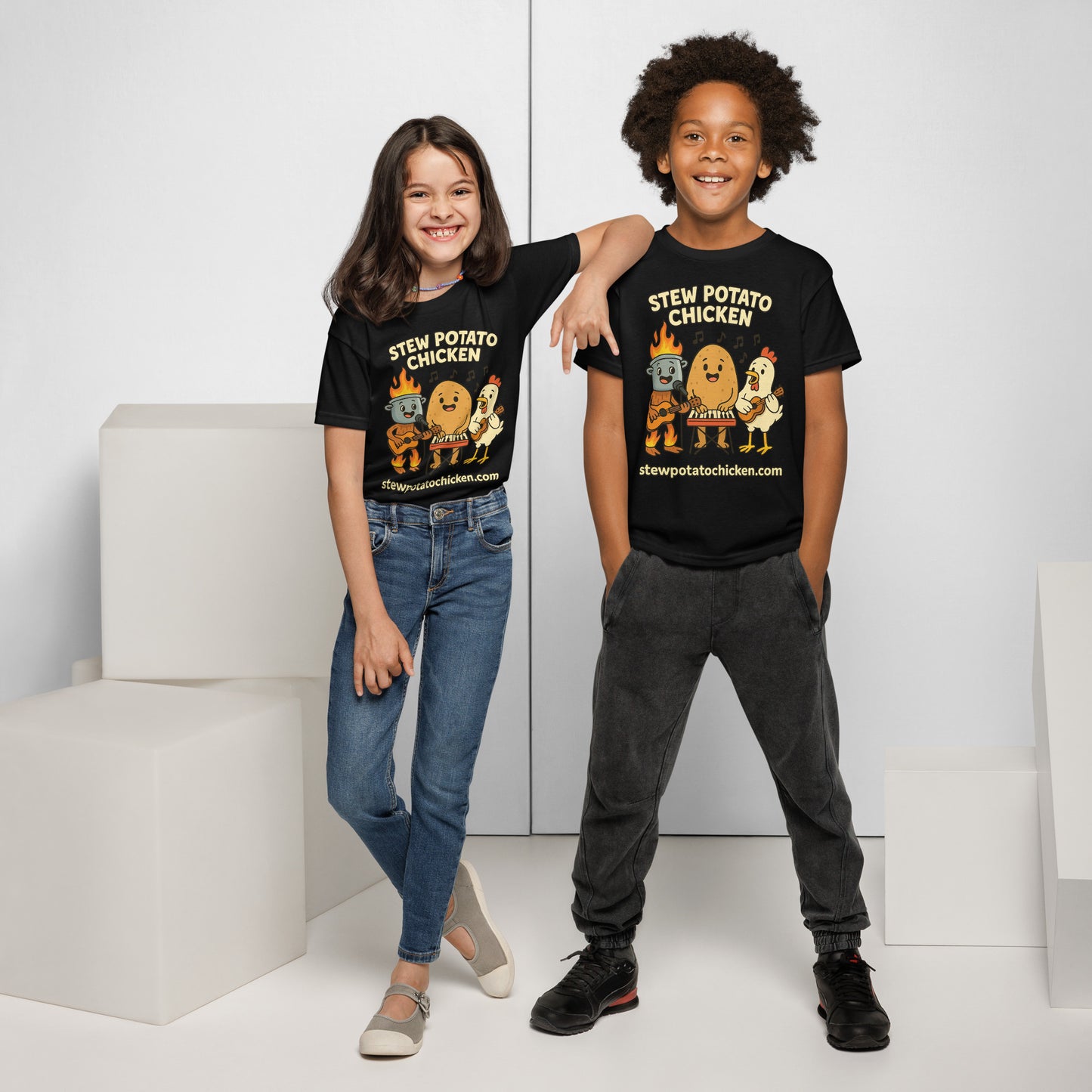 Stew Potato Chicken youth t-shirt