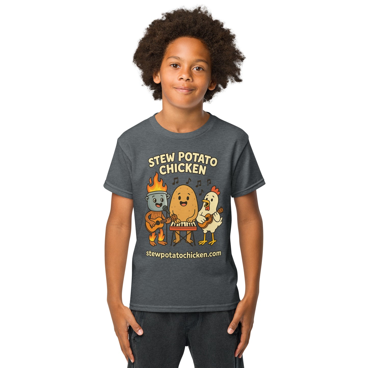 Stew Potato Chicken youth t-shirt