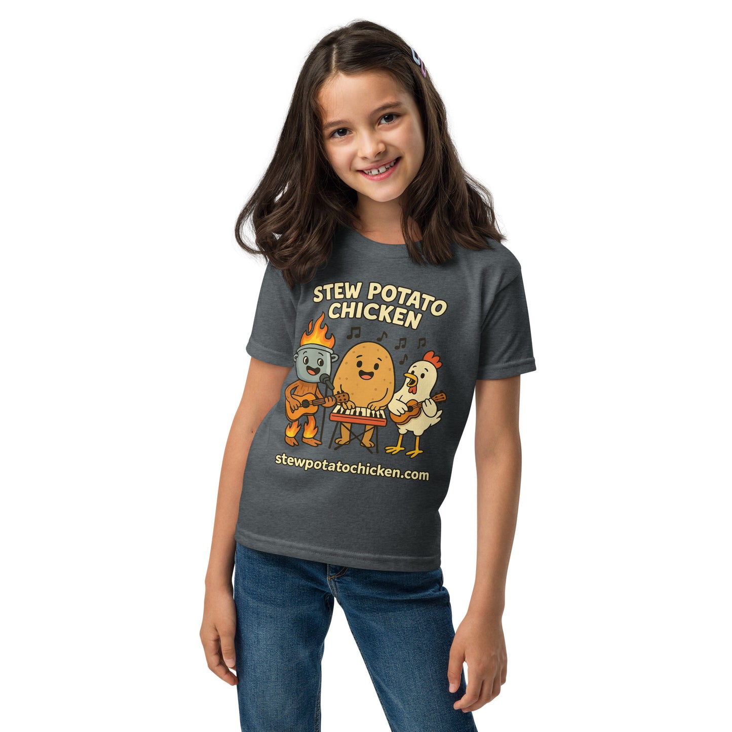 Stew Potato Chicken youth t-shirt