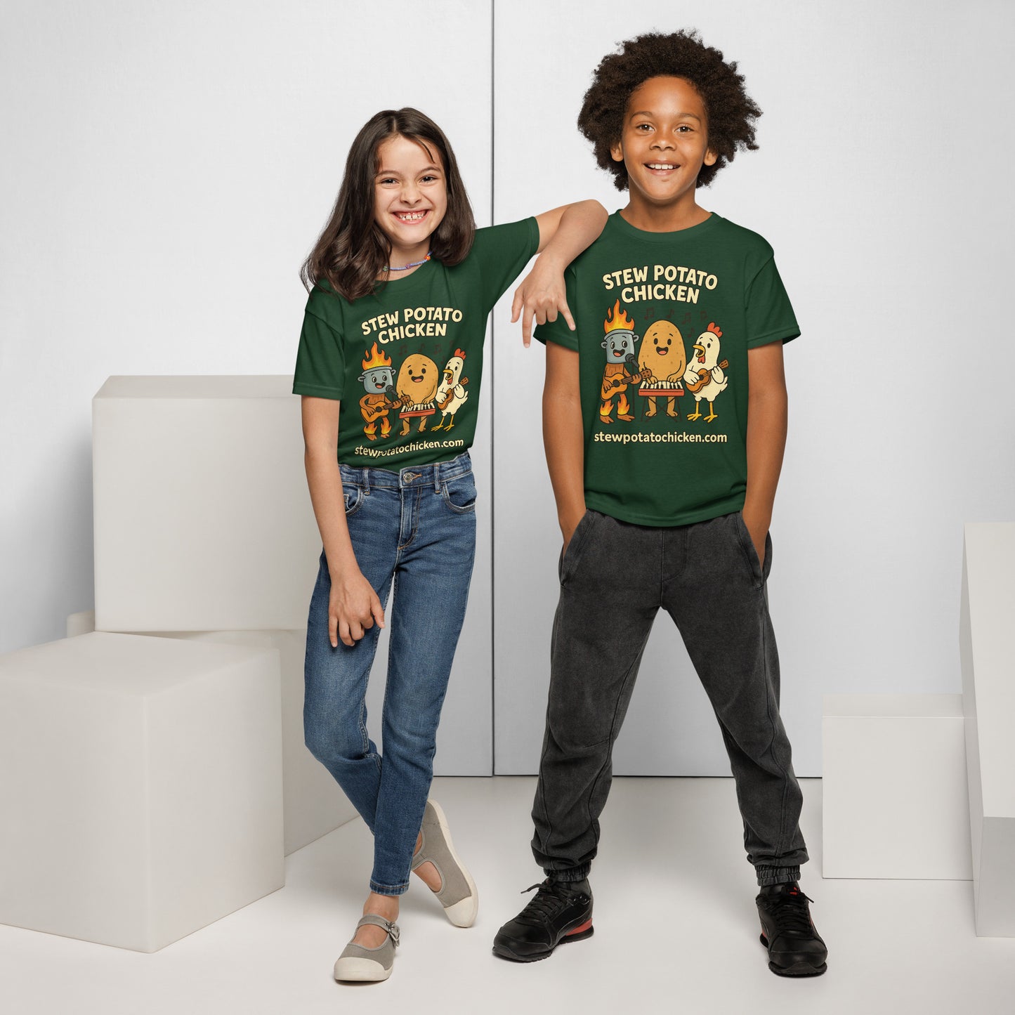 Stew Potato Chicken youth t-shirt