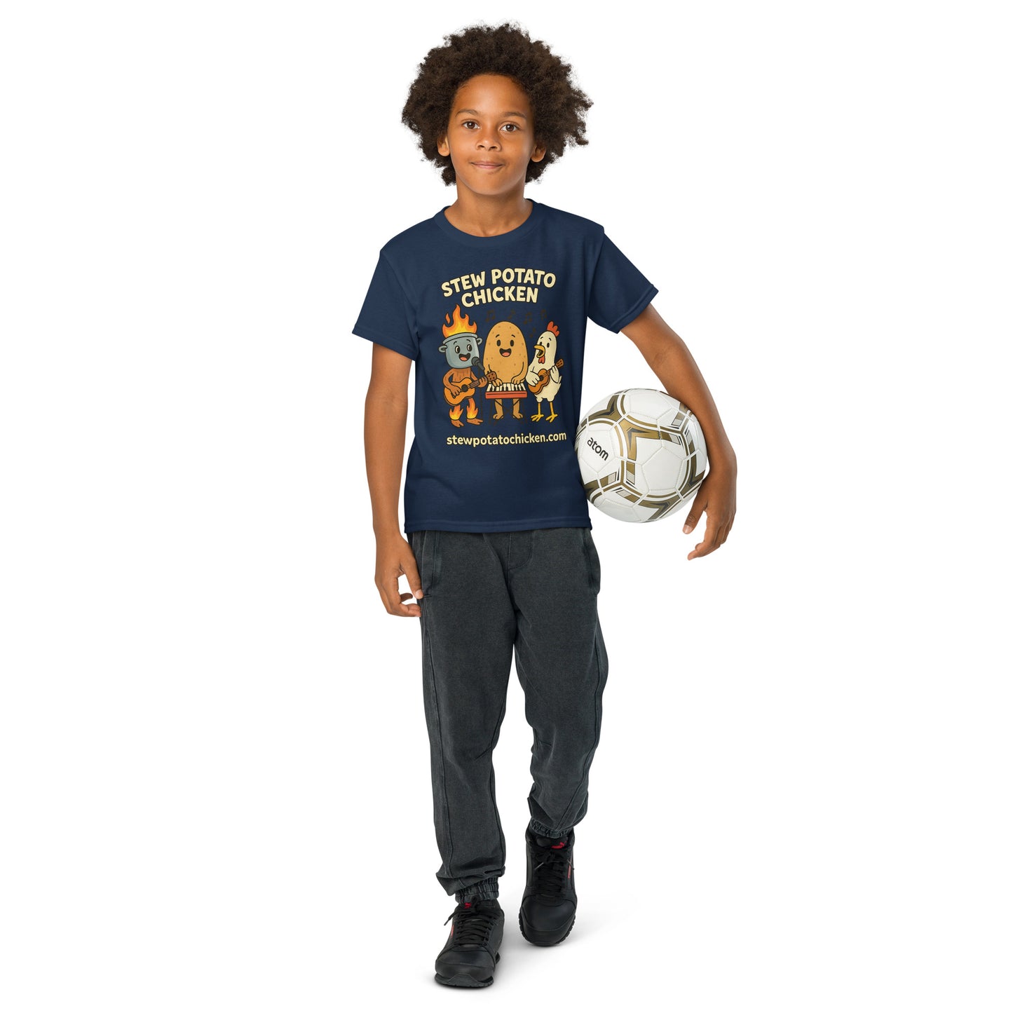 Stew Potato Chicken youth t-shirt