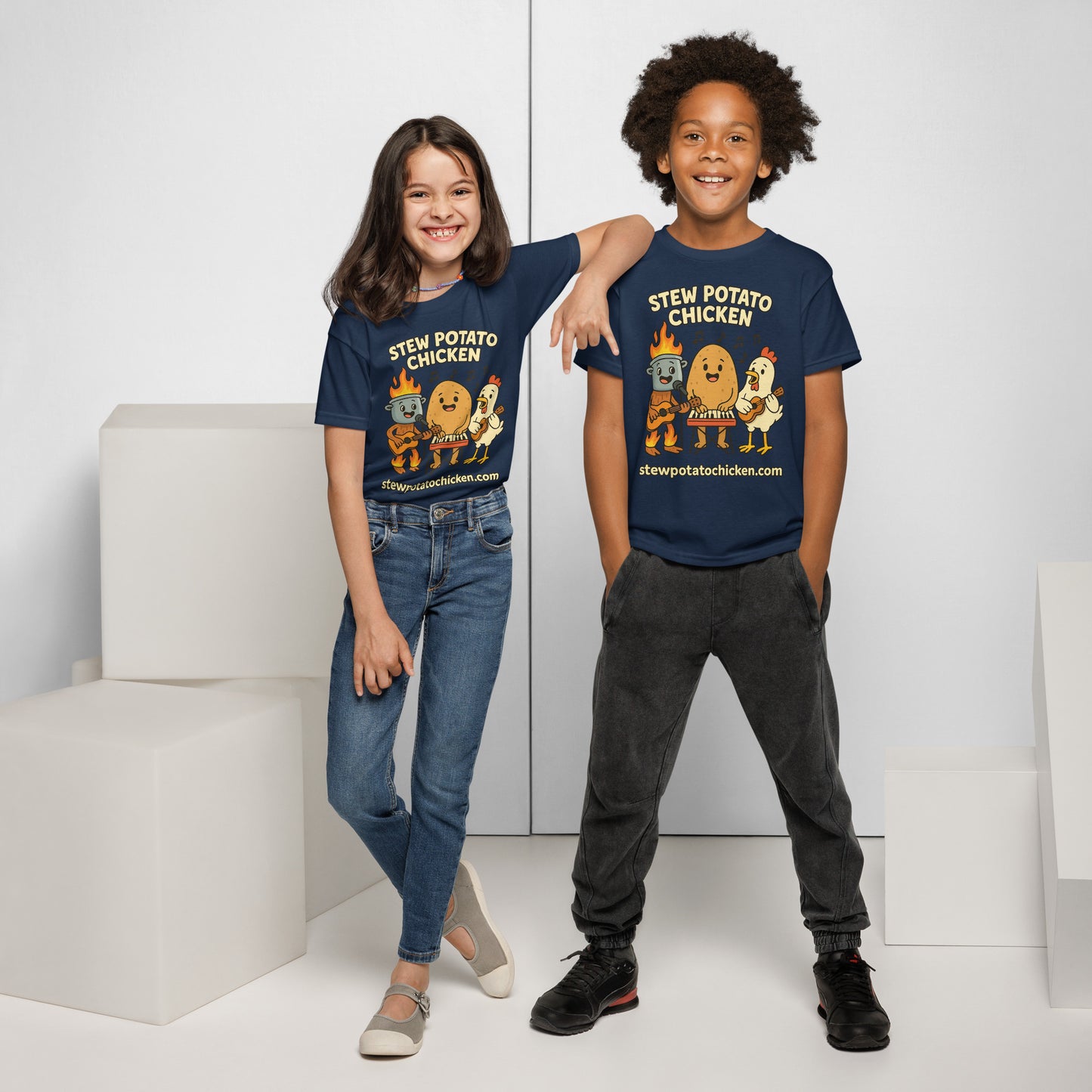 Stew Potato Chicken youth t-shirt
