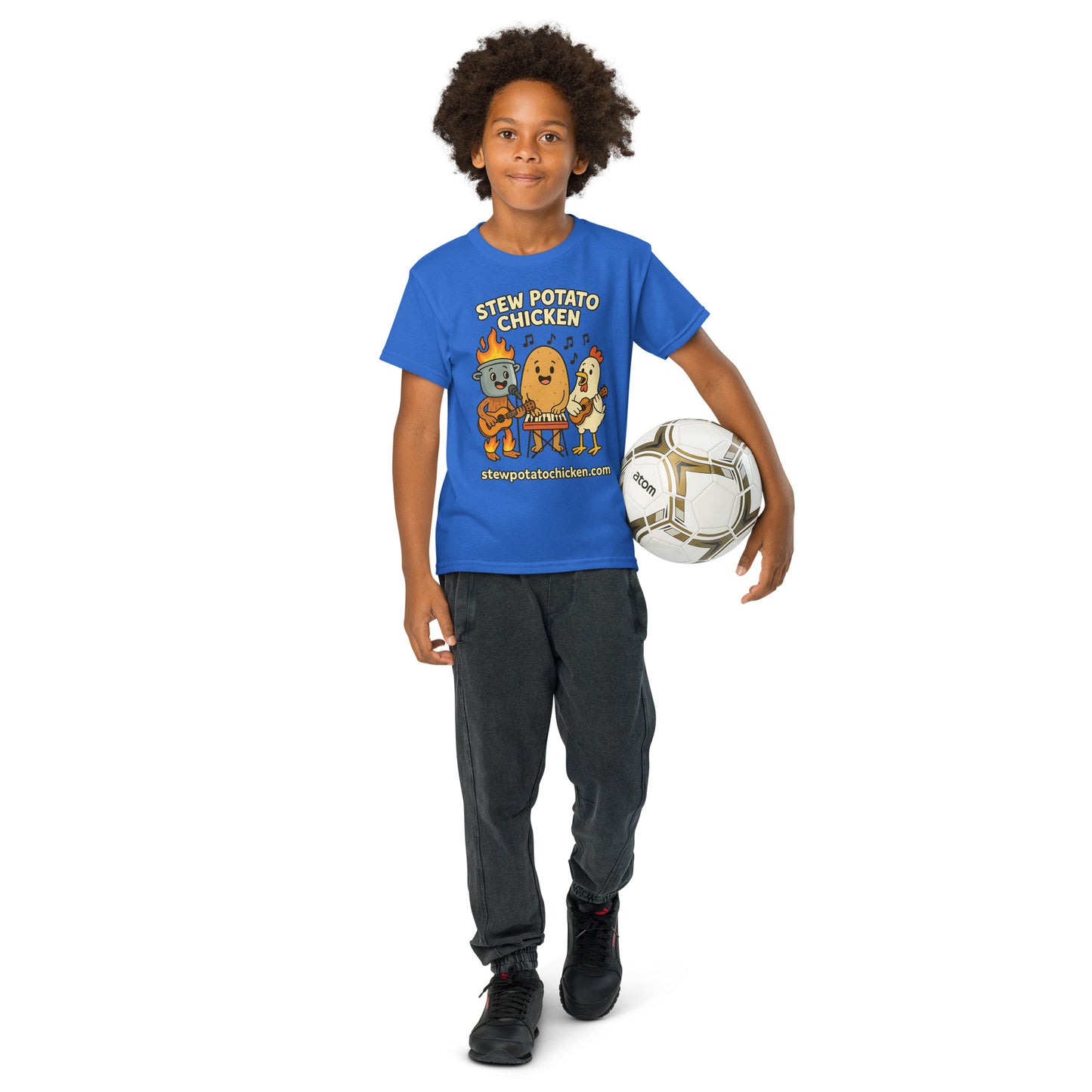 Stew Potato Chicken youth t-shirt