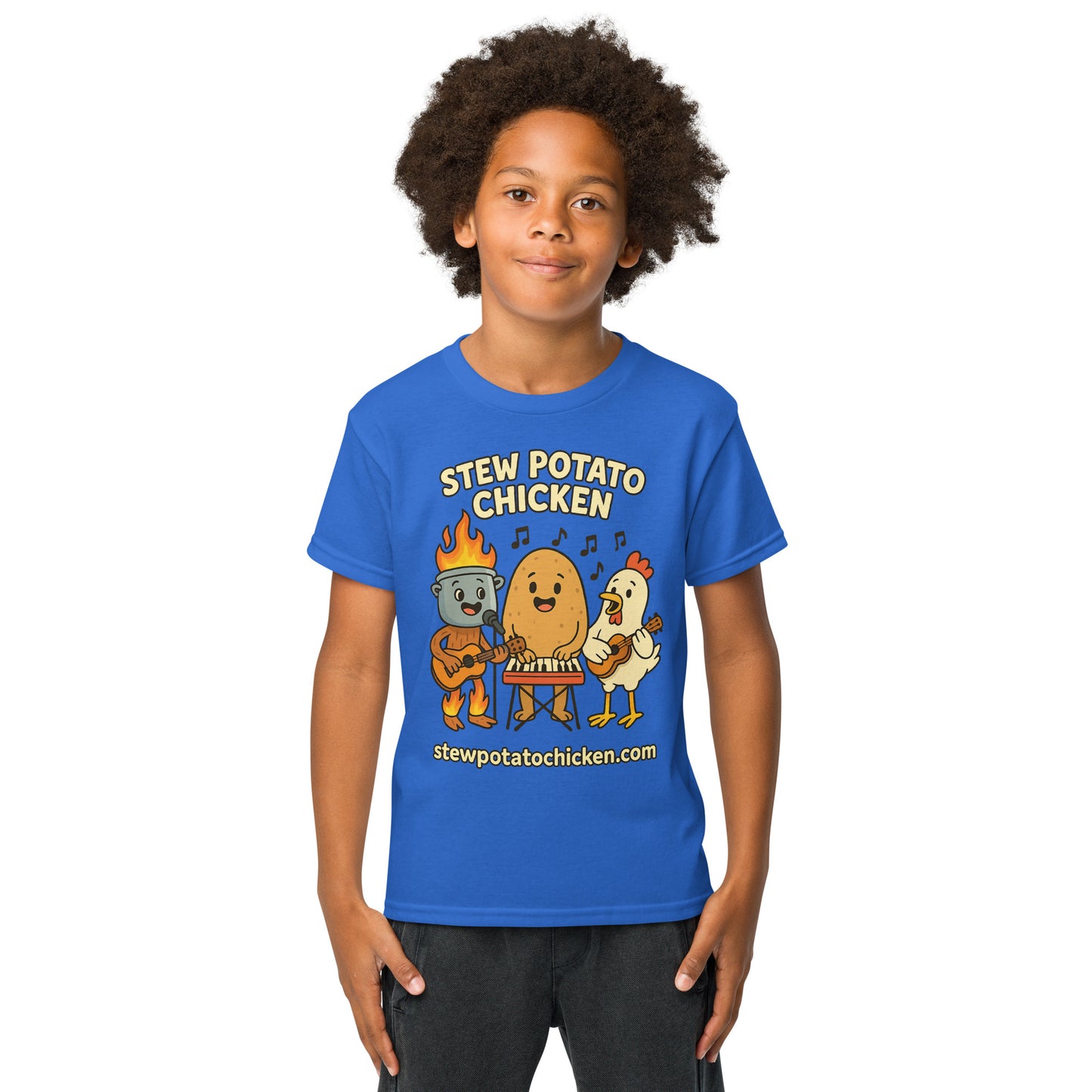 Stew Potato Chicken youth t-shirt