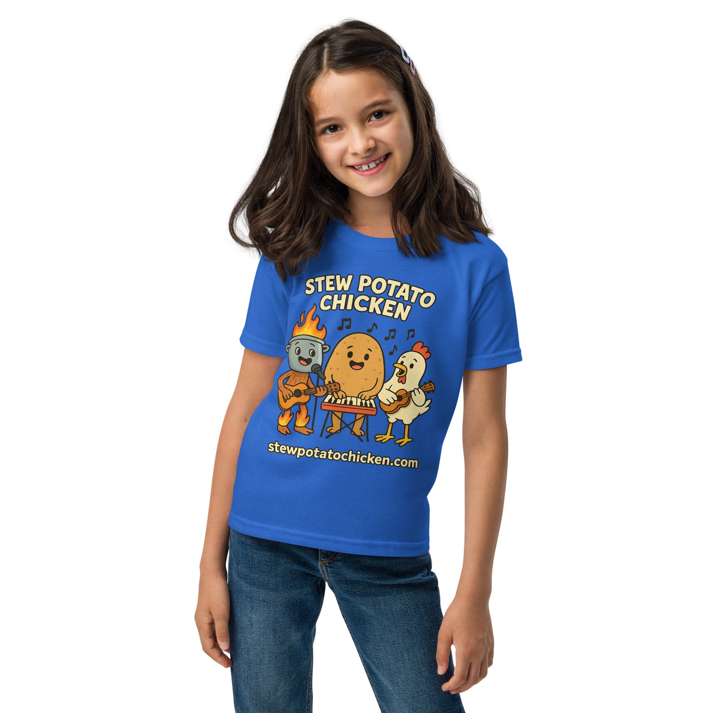 Stew Potato Chicken youth t-shirt