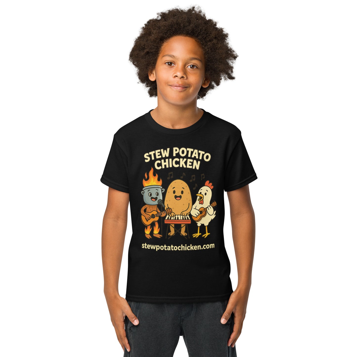 Stew Potato Chicken youth t-shirt
