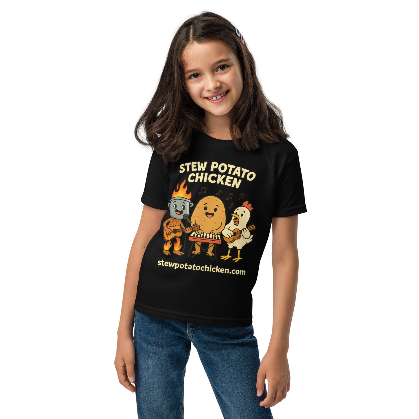 Stew Potato Chicken youth t-shirt