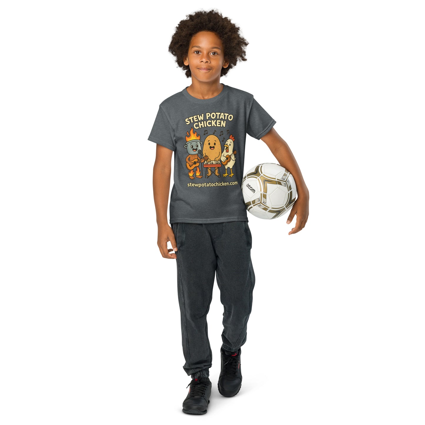 Stew Potato Chicken youth t-shirt