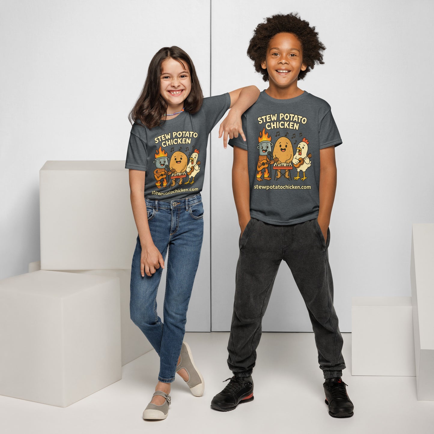 Stew Potato Chicken youth t-shirt