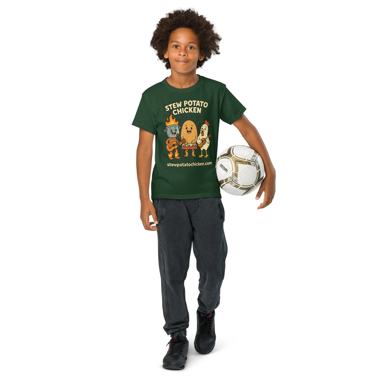 Stew Potato Chicken youth t-shirt