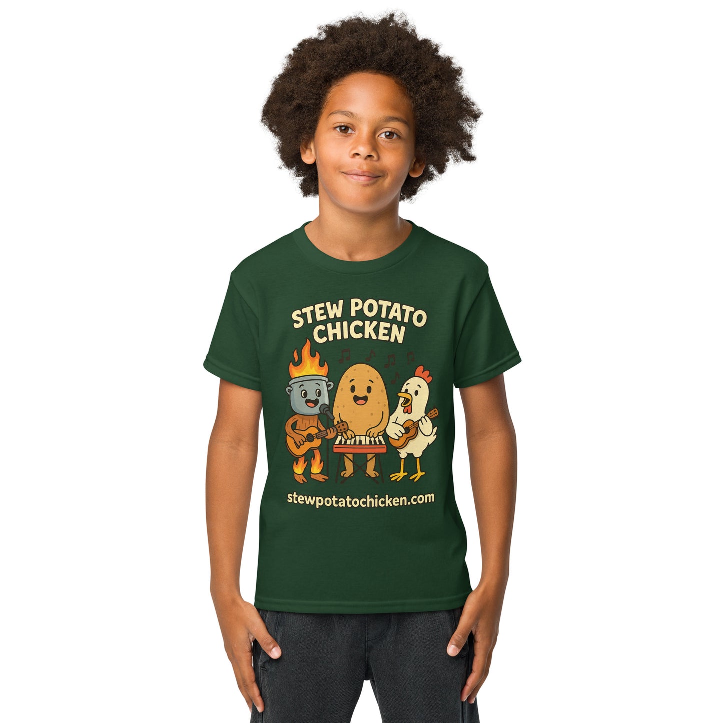 Stew Potato Chicken youth t-shirt