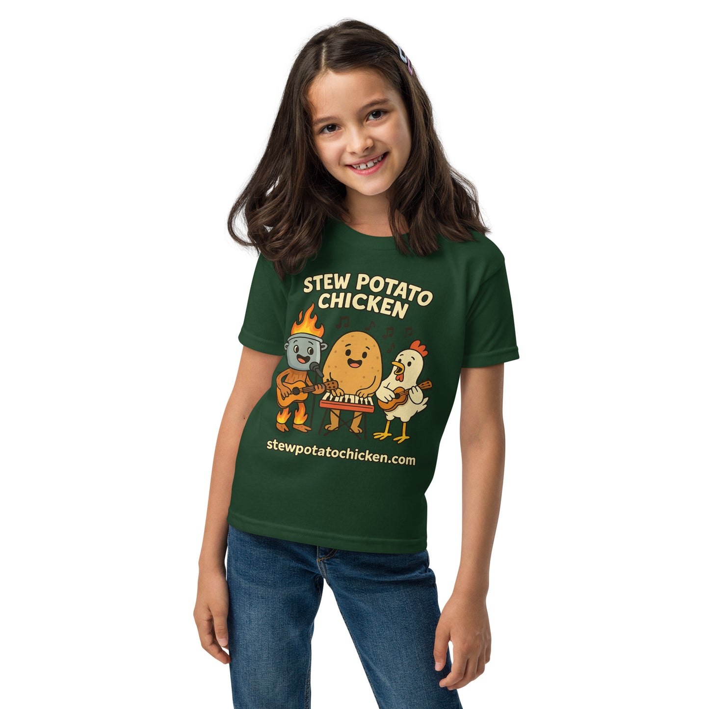 Stew Potato Chicken youth t-shirt