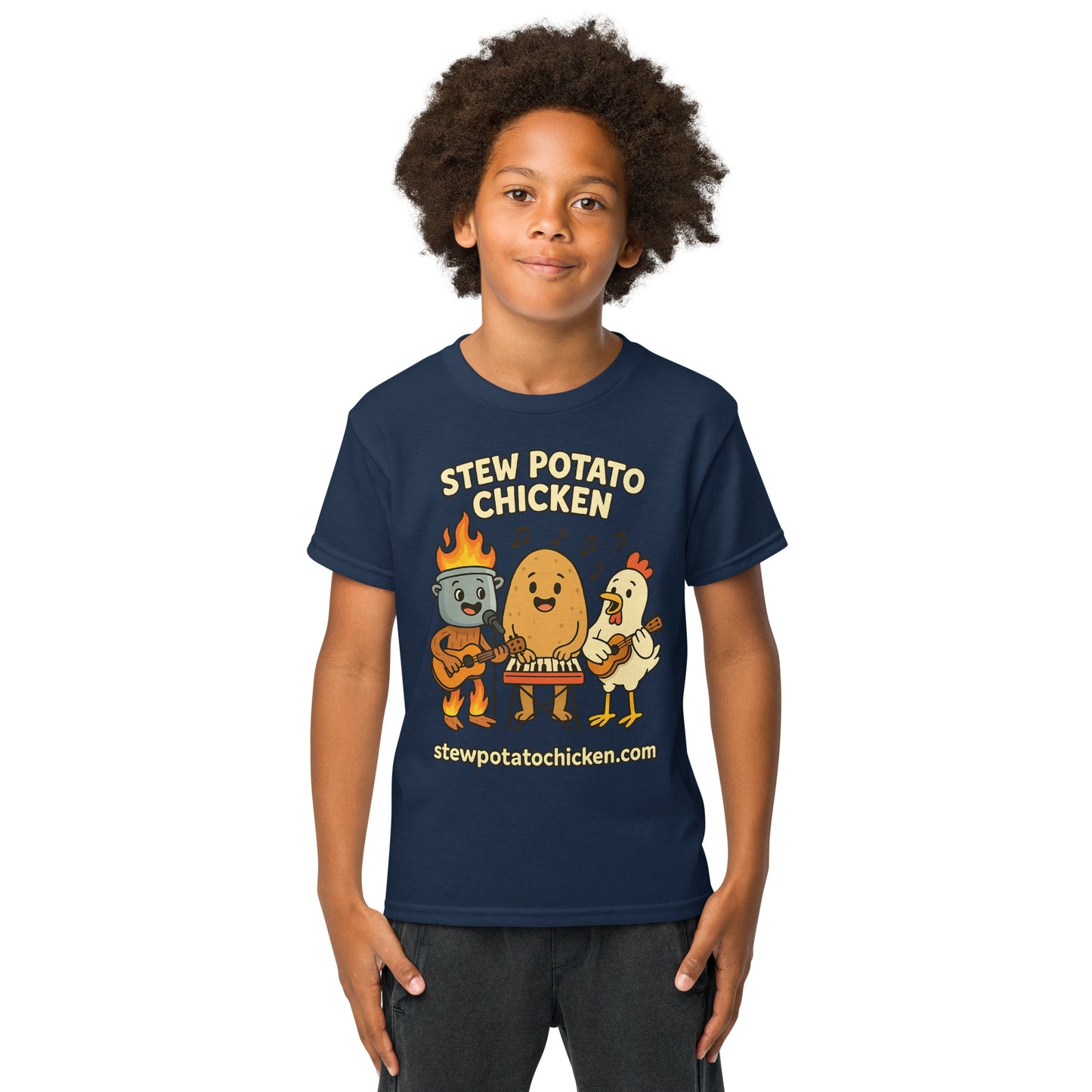 Stew Potato Chicken youth t-shirt
