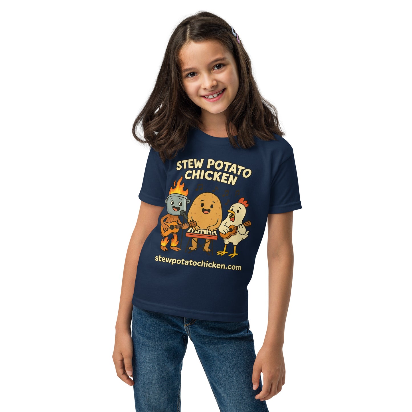 Stew Potato Chicken youth t-shirt