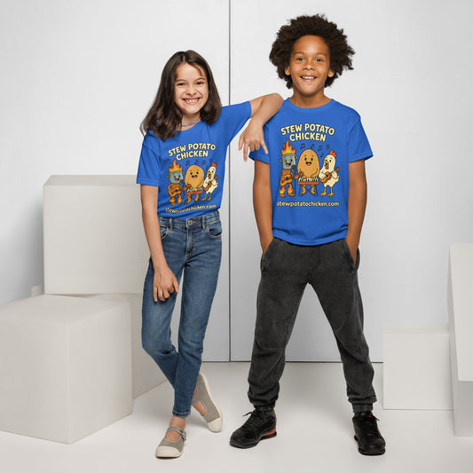 Stew Potato Chicken youth t-shirt