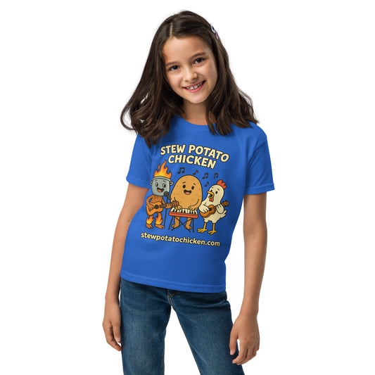Stew Potato Chicken youth t-shirt
